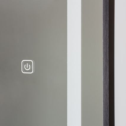 Brilagi - LED stajaće ogledalo BELLEZA LED/42W/230V 160x50 cm IP44 CRI 90 prigušiva + CCT
