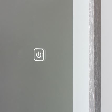 Brilagi - Stojeće ogledalo ELEGANZA LED/42W/230V 160x50 cm IP44 CRI 90 prigušiva + CCT