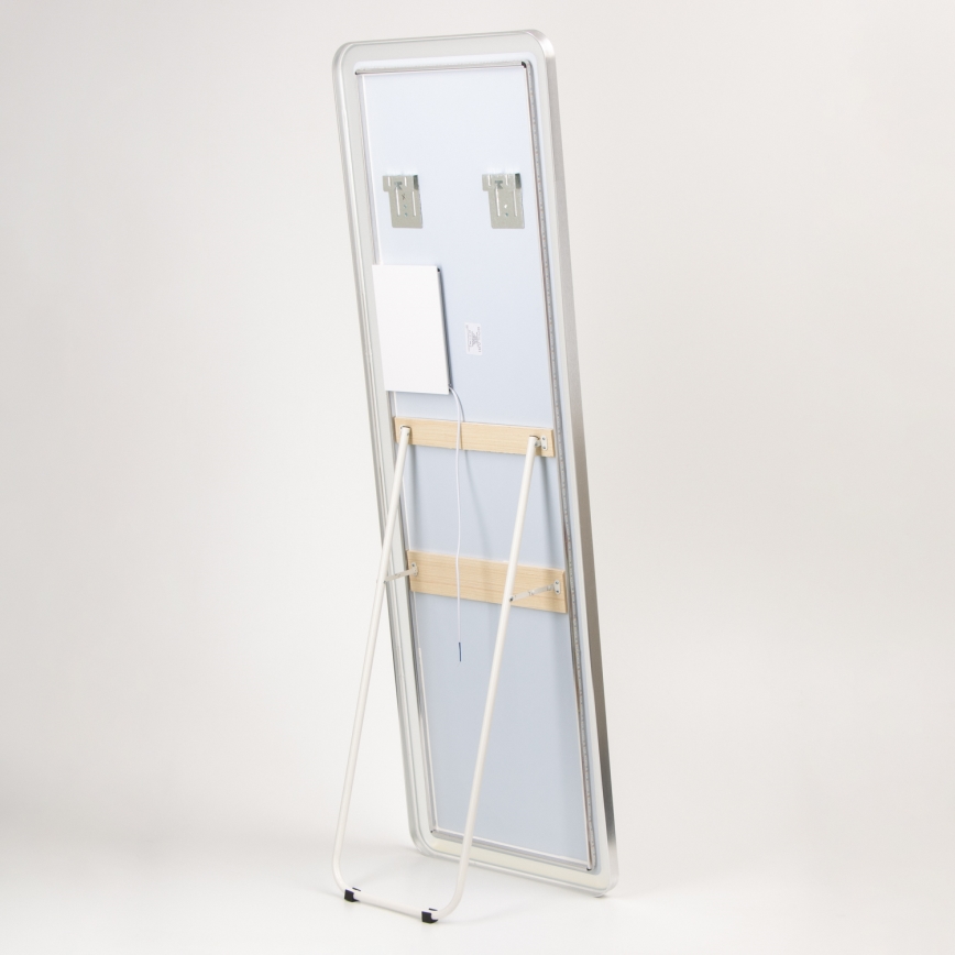 Brilagi - Stojeće ogledalo ELEGANZA LED/42W/230V 160x50 cm IP44 CRI 90 prigušiva + CCT