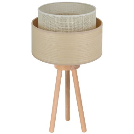 Brilagi - Stona lampa ARIZONA BOHO 1xE27/15W/230V bež