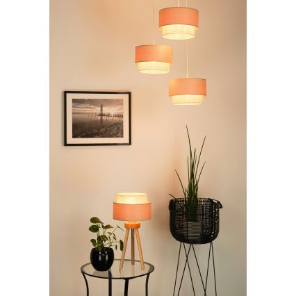 Brilagi - Stona lampa ARIZONA BOHO 1xE27/15W/230V bež