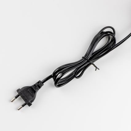 Brilagi - Stona lampa BANK OFFICE 1xE27/60W/230V crna/srebrna/bela