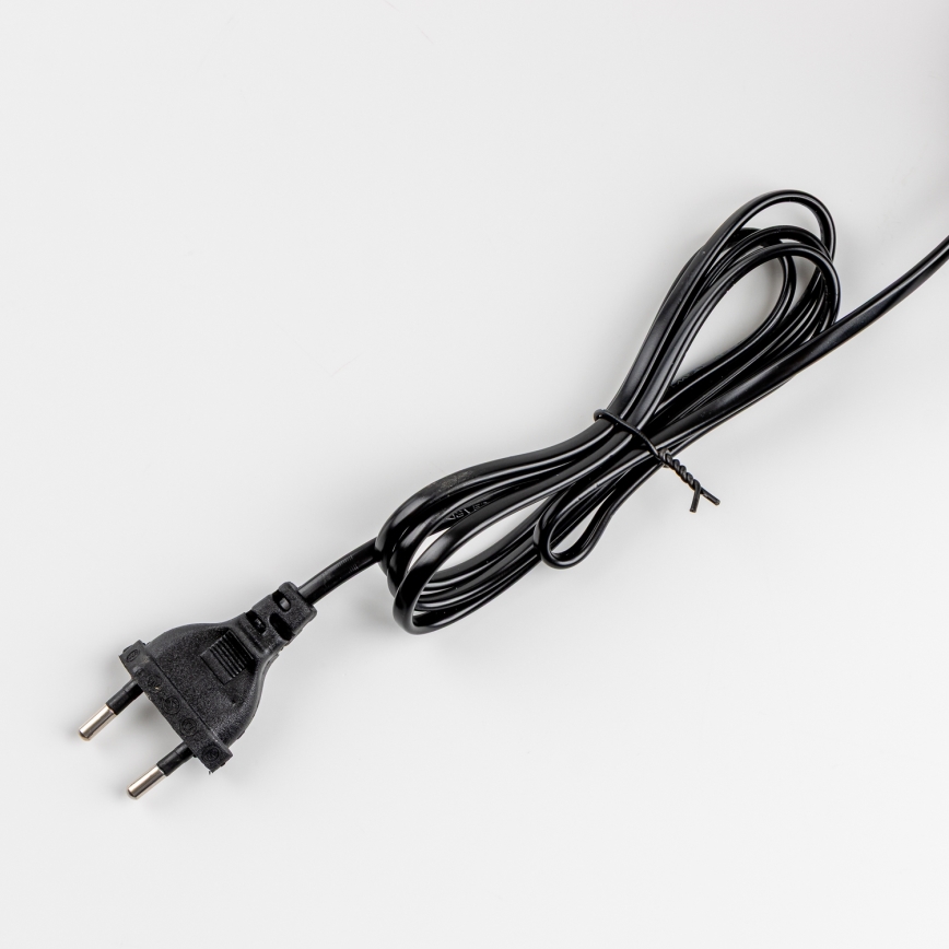 Brilagi - Stona lampa BANK OFFICE 1xE27/60W/230V crna/srebrna/bela
