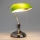Brilagi - Stona lampa BANK OFFICE 1xE27/60W/230V crna/srebrna/zelena