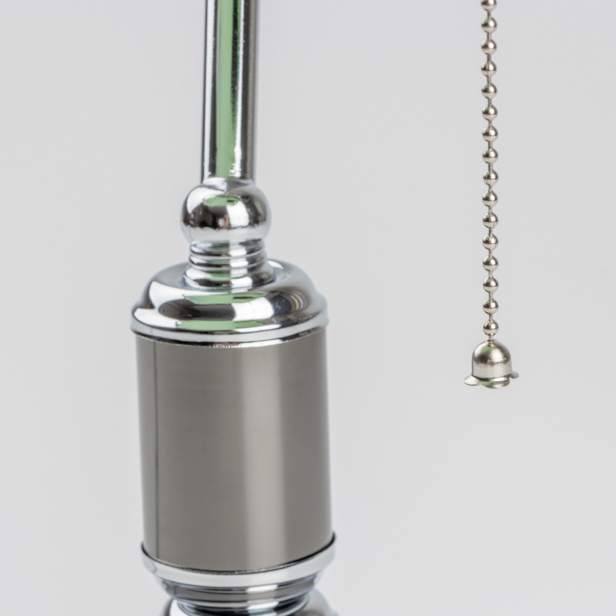 Brilagi - Stona lampa BANK OFFICE 1xE27/60W/230V crna/srebrna/zelena