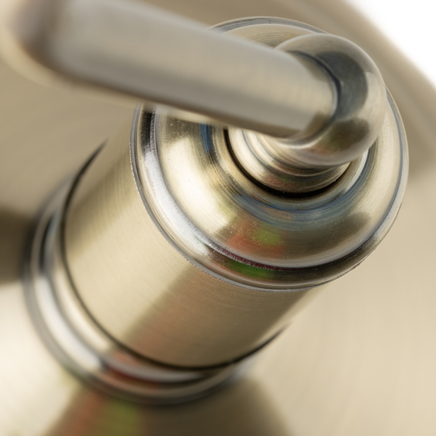 Brilagi - Stona lampa BANK OFFICE 1xE27/60W/230V mesing/narandžasta