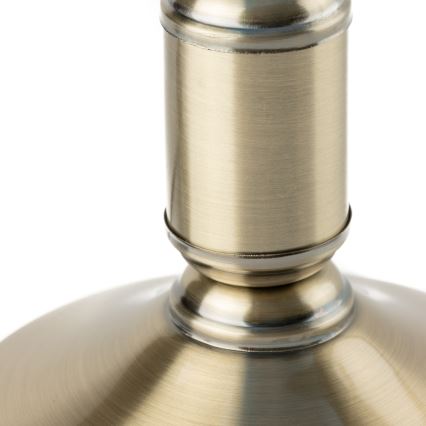 Brilagi - Stona lampa BANK OFFICE 1xE27/60W/230V mesing/plava