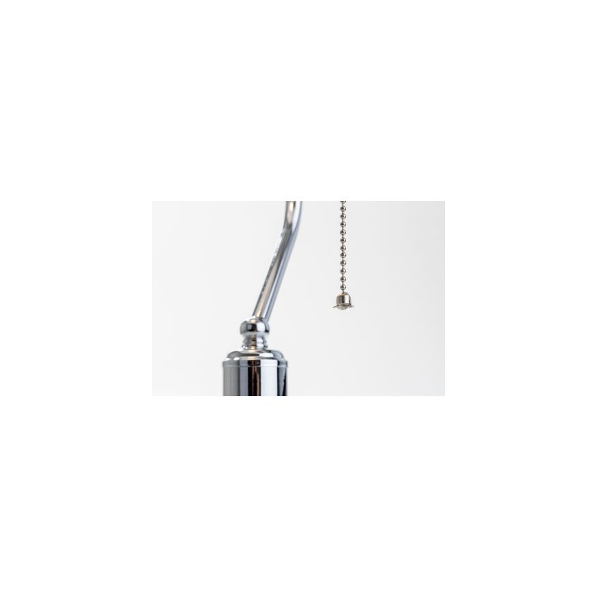BRILAGI - Stona lampa BANK OFFICE 1xE27/60W/230V sjajni hrom/bela