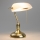 Brilagi - Stona lampa BANK OFFICE 1xE27/60W/230V zlatna/bela