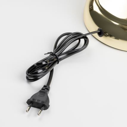 Brilagi - Stona lampa BANK OFFICE 1xE27/60W/230V zlatna/zelena