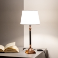 BRILAGI - Stona lampa CERIA 1xE14/40W/230V preč. 20,5 cm crna/bakrena/bela