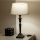 Brilagi - Stona lampa CERIA 1xE27/60W/230V prečnik 25 cm crna/siva