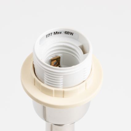 Brilagi - Stona lampa CERIA 1xE27/60W/230V prečnik 25 cm sjajni hrom/zelena