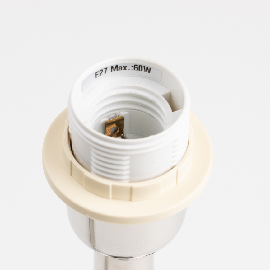 Brilagi - Stona lampa CERIA 1xE27/60W/230V prečnik 25 cm sjajni hrom/zelena