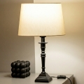 Brilagi - Stona lampa CERIA 1xE27/60W/230V prečnik 30 cm crna/bež