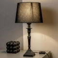 Brilagi - Stona lampa CERIA 1xE27/60W/230V prečnik 30 cm crna
