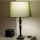 Brilagi - Stona lampa CERIA 1xE27/60W/230V, prečnik 30 cm, crna/zelena