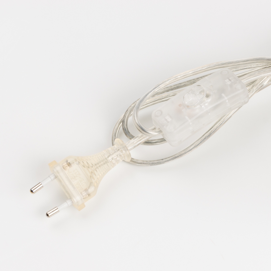 Brilagi - Stona lampa CERIA 1xE27/60W/230V prečnik 30 cm sjajni hrom/zelena