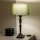 Brilagi - Stona lampa CERIA 1xE27/60W/230V prečnika 25 cm crna/zelena