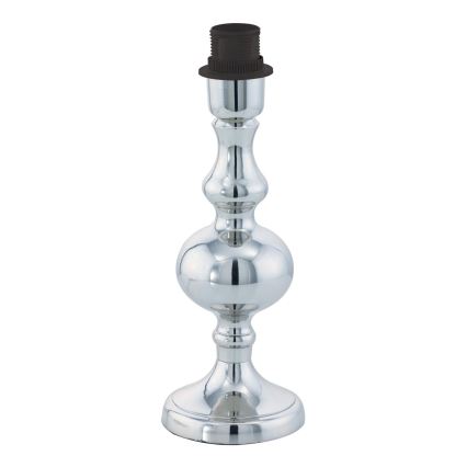 BRILAGI - Stona lampa CERIA 1xE27/60W/230V prečnika 30 cm sjajni hrom/bela