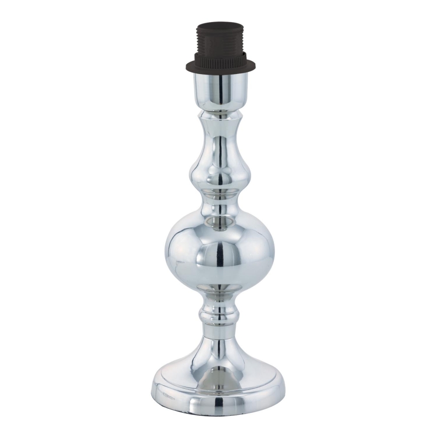 BRILAGI - Stona lampa CERIA 1xE27/60W/230V prečnika 30 cm sjajni hrom/bela