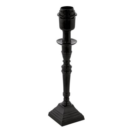 Brilagi - Stona lampa CERIA 1xE27/60W/230V Ø 25 cm crna/bela