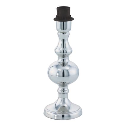 BRILAGI - Stona lampa CERIA 1xE27/60W/230V Ø 25 cm sjajni hrom/siva