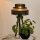 Brilagi - Stona lampa DAKOTA LUNETA 1xE27/15W/230V crna/ratan