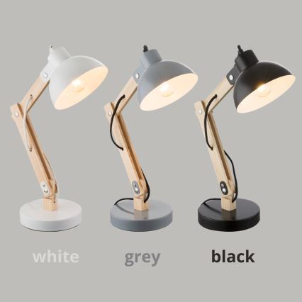 Brilagi - Stona lampa FOCUS 1xE27/40W/230V crna