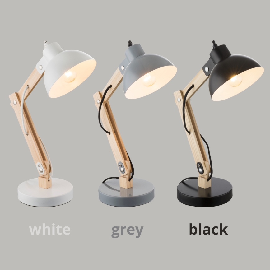 Brilagi - Stona lampa FOCUS 1xE27/40W/230V crna