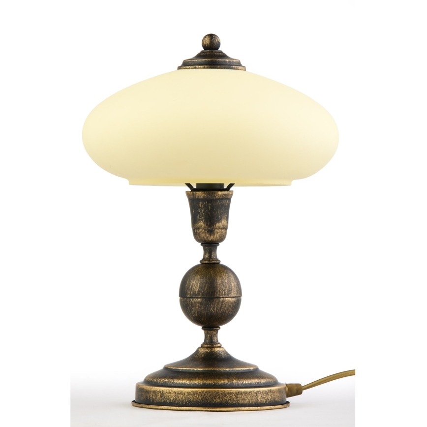 BRILAGI - Stona lampa MOLLERO 1xE14/11W/230V bronza/patina