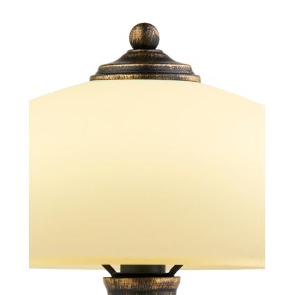 BRILAGI - Stona lampa MOLLERO 1xE14/11W/230V bronza/patina