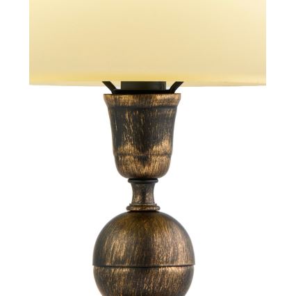 BRILAGI - Stona lampa MOLLERO 1xE14/11W/230V bronza/patina
