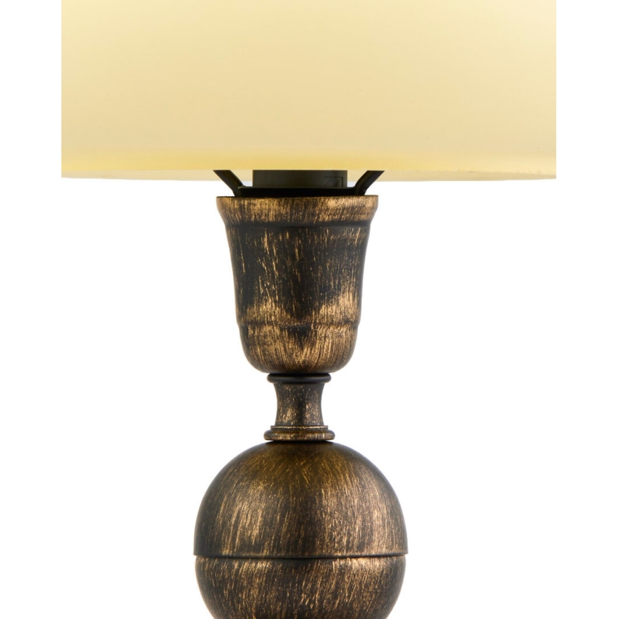 BRILAGI - Stona lampa MOLLERO 1xE14/11W/230V bronza/patina