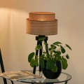 BRILAGI - Stona lampa MONTANA BOHO 1xE27/15W/230V braon/crna