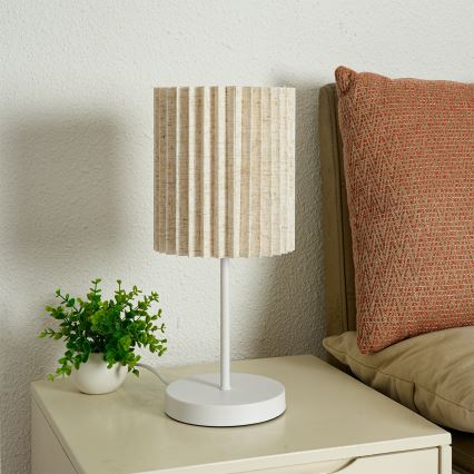 Brilagi - Stona lampa NORDIC WAVE 1xE27/15W/230V lan/bela