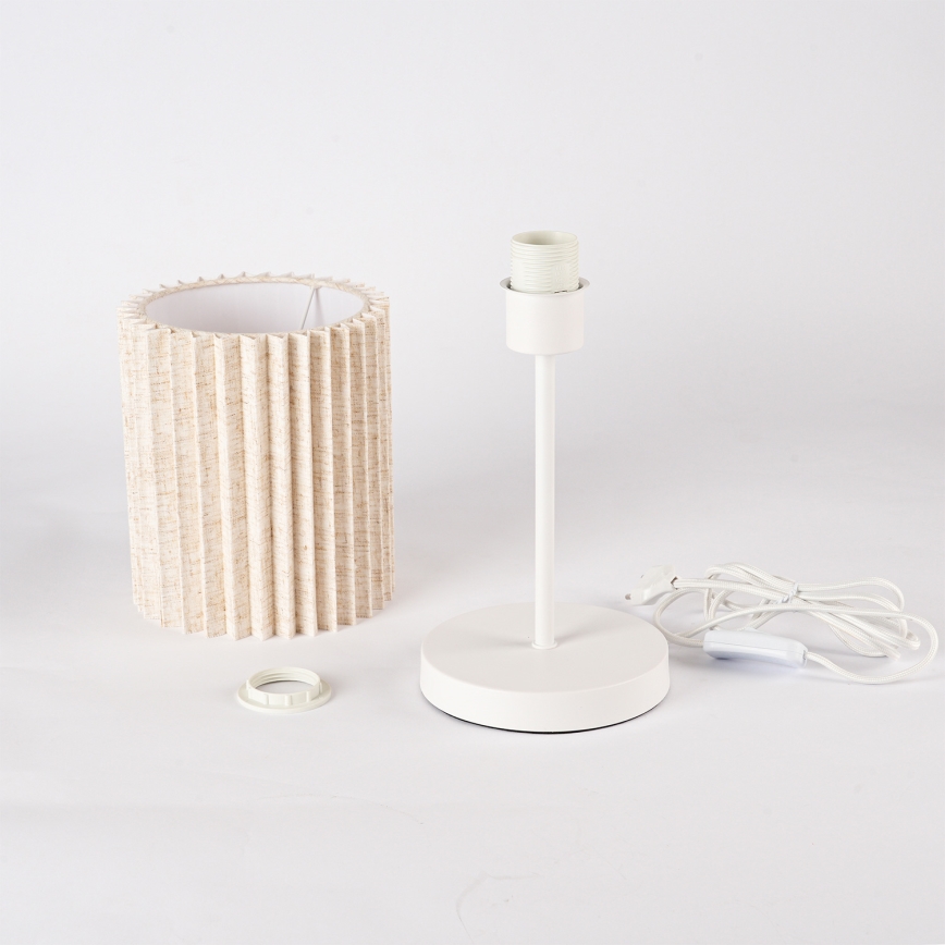 Brilagi - Stona lampa NORDIC WAVE 1xE27/15W/230V lan/bela