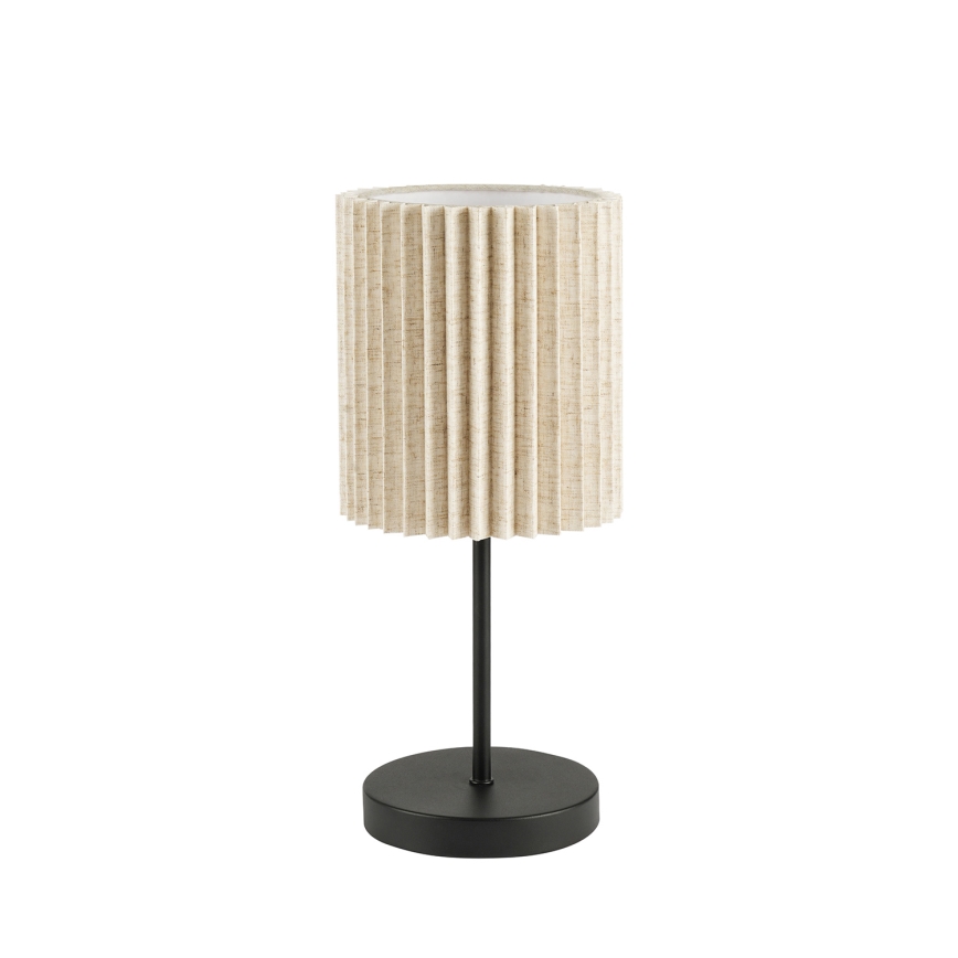 Brilagi - Stona lampa NORDIC WAVE 1xE27/15W/230V lan/crna