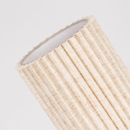 Brilagi - Stona lampa NORDIC WAVE 1xE27/15W/230V lan/crna