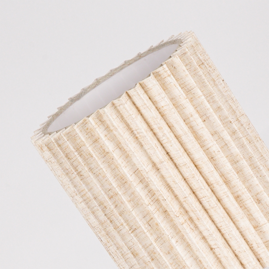 Brilagi - Stona lampa NORDIC WAVE 1xE27/15W/230V lan/crna