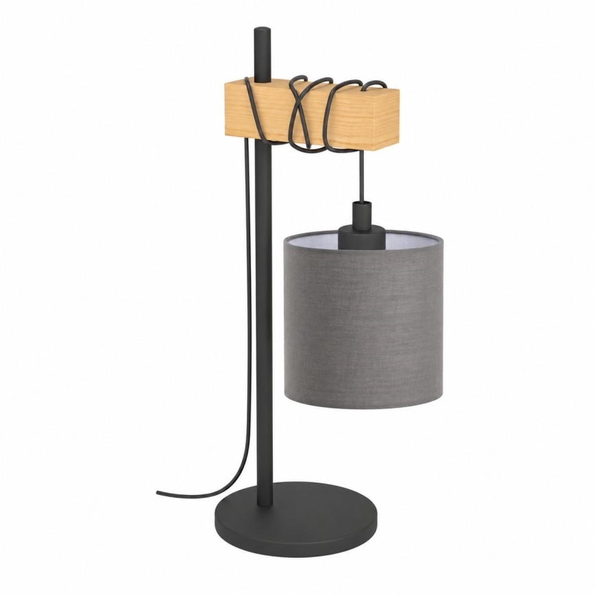 BRILAGI - Stona lampa NUBILA 1xE27/40W/230V braon/crna/antracit