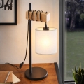 BRILAGI - Stona lampa NUBILA 1xE27/40W/230V braon/crna/bela