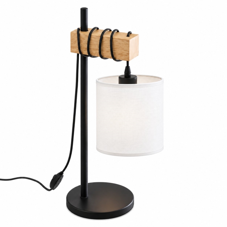 BRILAGI - Stona lampa NUBILA 1xE27/40W/230V braon/crna/bela