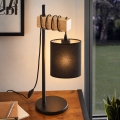 BRILAGI - Stona lampa NUBILA 1xE27/40W/230V braon/crna