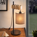 BRILAGI - Stona lampa NUBILA 1xE27/40W/230V braon/crna