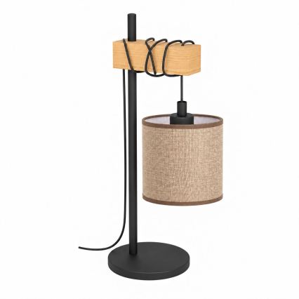BRILAGI - Stona lampa NUBILA 1xE27/40W/230V braon/crna