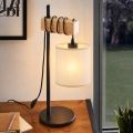BRILAGI - Stona lampa NUBILA 1xE27/40W/230V braon/crna/krem