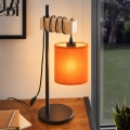 BRILAGI - Stona lampa NUBILA 1xE27/40W/230V braon/crna/narandžasta