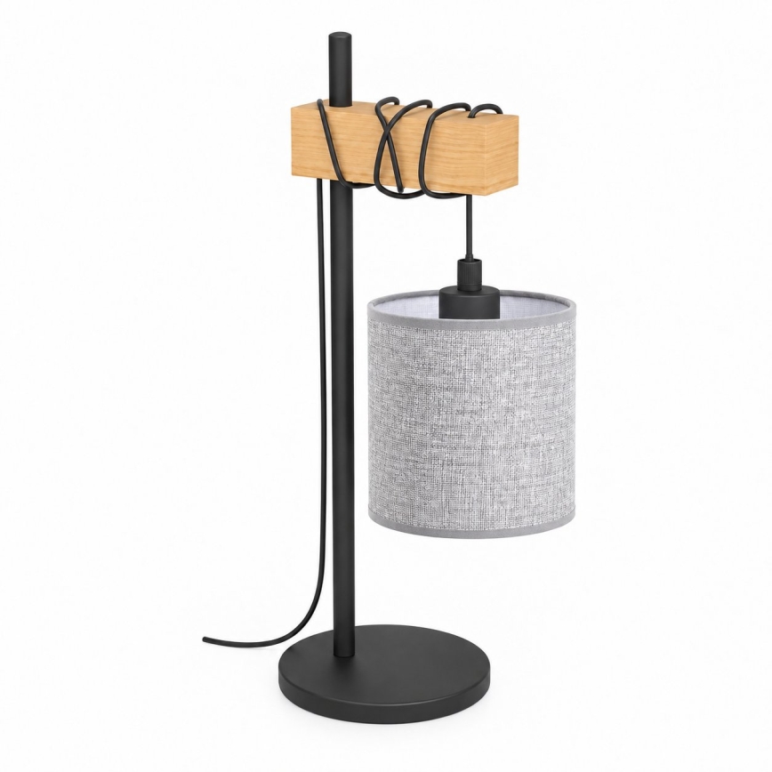 BRILAGI - Stona lampa NUBILA 1xE27/40W/230V braon/crna/siva