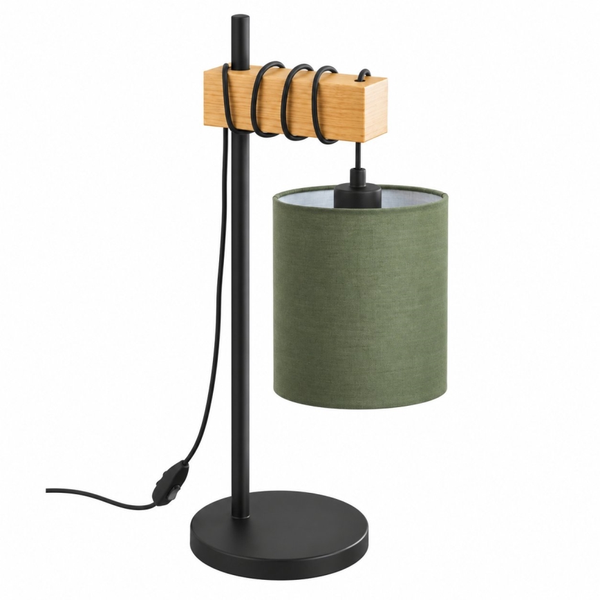 BRILAGI - Stona lampa NUBILA 1xE27/40W/230V braon/crna/zelena